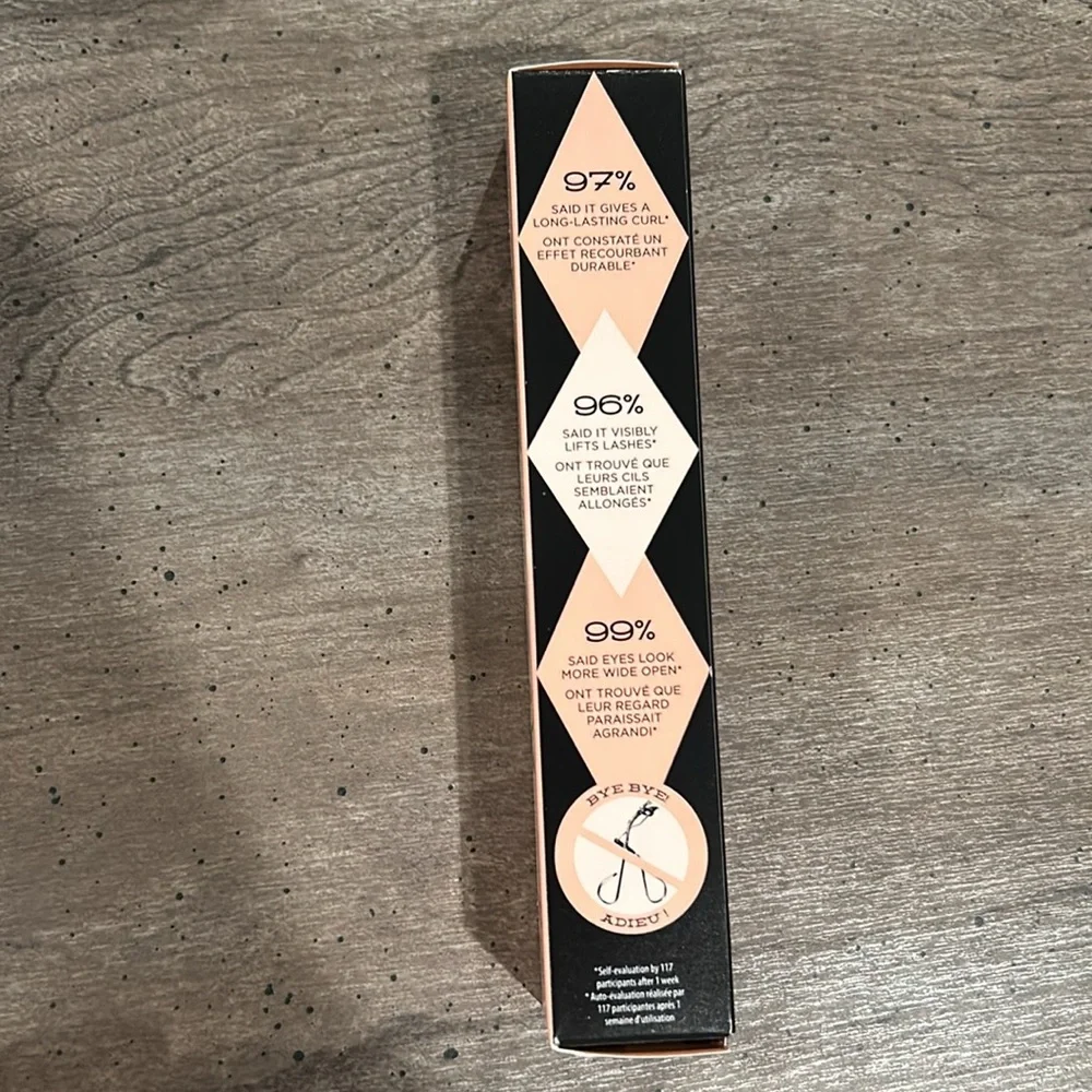 New! Benefit Roller Lash Mascara, Black